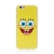 Kryt Sponge Bob pro Apple iPhone - gumový - vysmátý Sponge Bob