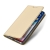 Puzdro DUX DUCIS pre Apple iPhone Xs Max - stojan + slot na kreditnú kartu - zlaté
