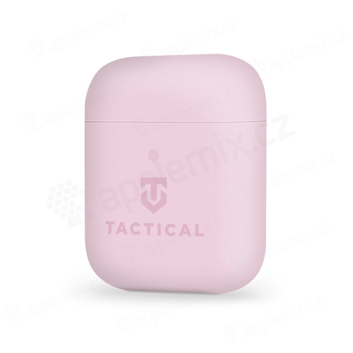 TACTICAL puzdro pre Apple AirPods - príjemné na dotyk - silikónové - ružové