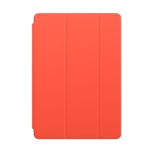 Originální Smart Cover pro Apple iPad Pro 10,5&quot; / Air 3 / iPad 10,2&quot; - svítivě oranžový