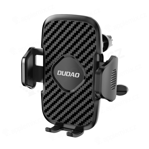 Držiak do auta DUDAO F2 Pro - automatické upevnenie - pre mriežku ventilácie - čierny