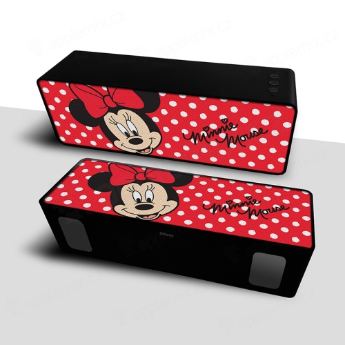 Reproduktor DISNEY Bluetooth - 10 W - červený / čierny - Minnie