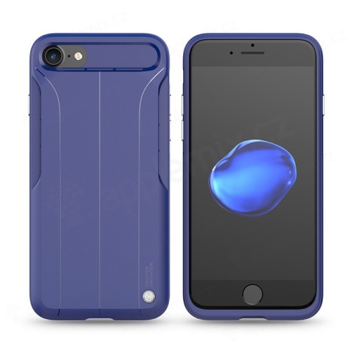 Kryt Nillkin Amp pro Apple iPhone 7 / 8 / SE (2020) / SE (2022) - s pasivním zesilovačem zvuku - gumový - modrý