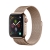 Řemínek DEVIA pro Apple Watch Ultra 49mm / 46mm / 45mm / 44mm / 42mm - nerezový - zlatý