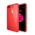 Kryt IPAKY pro Apple iPhone 7 Plus / 8 Plus - plastový / gumový - průhledný / červený