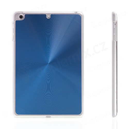 Plasto-hliníkový kryt pro Apple iPad mini / mini 2 / mini 3 - modrý