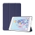 Puzdro pre Apple iPad mini 4 / mini 5 - stojan + funkcia smart sleep - umelá koža - tmavomodré