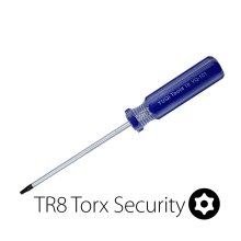 Šroubovák Torx T8 / TR8 pro servisní činnost