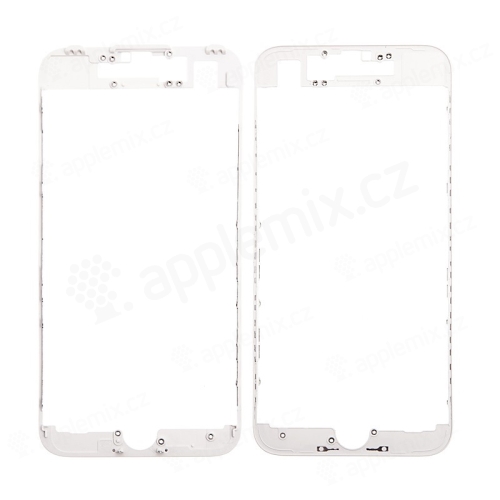 Plastový fixačný rámik pre predný panel (dotykový displej) Apple iPhone 7 - biely - kvalita A