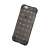 Gumový kryt ROCK pro Apple iPhone 6 Plus / 6S Plus - 3D kostky - průhledný - světle šedý
