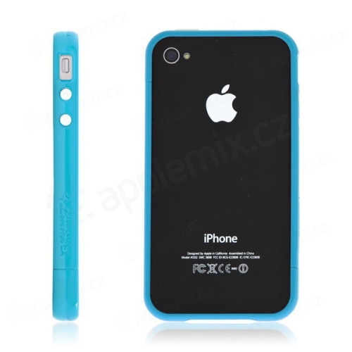 Ochranný kryt SGP Linear EX Series pro Apple iPhone 4 / 4S - světle modrý