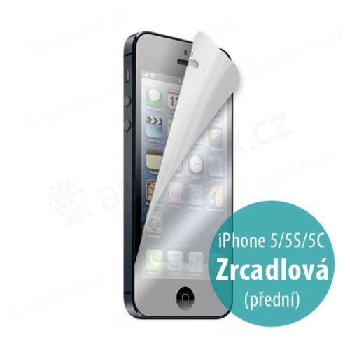 Ochranná fólia pre Apple iPhone 5 / 5C / 5S / SE - zrkadlová