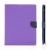 Pouzdro Mercury Goospery Fancy Diary pro Apple iPad 2. / 3. / 4.gen. - stojánek a prostor na doklady - fialové / modré