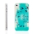 Plastový kryt pro Apple iPhone 4 / 4S - Born To Be Free - ptáci - modrozelené