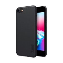 Kryt NILLKIN Super Frosted pro Apple iPhone 7 / 8 / SE (2020) / SE (2022) - plastový - černý