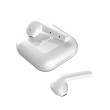 Bezdrátová Bluetooth sluchátka Swissten Flypods - bílá