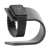 Stojánek pro Apple Watch - hliníkový - černý