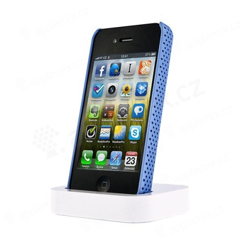 Dock (dokovací stanice) pro Apple iPhone 4 / 4S - bílý
