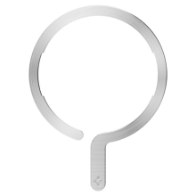 Kroužek SPIGEN OneTap pro Apple iPhone - pro podporu MagSafe - stříbrný