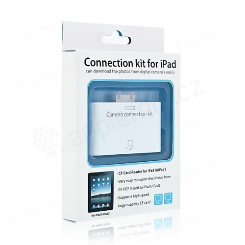 Compact Flash čtečka pro Apple iPad / iPad 2 - Connection Kit