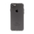Kryt Baseus pro Apple iPhone 7 / 8 gumový  / antiprachové záslepky - černý průhledný
