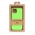 Kryt TACTICAL Velvet Smoothie pro Apple iPhone 13 - příjemný na dotek - silikonový - avokádově zelený