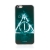 Kryt Harry Potter pro Apple iPhone 6 / 6S - gumový - Relikvie smrti - černý
