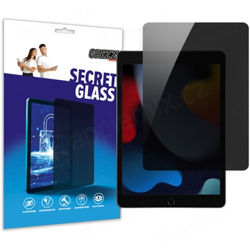 Tvrdené sklo pre Apple iPad 10,2" (2019-2021) - keramické - súkromie