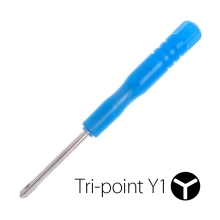 Šroubovák trojcípý - Tri-point Y1 pro servisní činnost