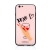 BABACO kryt pre Apple iPhone 6 / 6S - XOXO wine glass - sklo