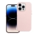 Kryt pro Apple iPhone 13 Pro - podpora MagSafe - umělá kůže - pískově růžový