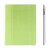 Pouzdro + Smart Cover pro Apple iPad 2. / 3. / 4.gen. - zelené průhledné - elegantní textura