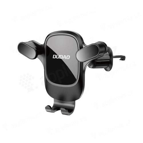 Držiak do auta DUDAO F5Pro - automatické upevnenie - pre mriežku ventilácie - čierny