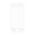 Tvrzené sklo (Tempered Glass) pro Apple iPhone 5 / 5S / 5C / SE - bílý rámeček - 0,3mm