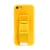 Kryt pre Apple iPhone 7 / 8 / SE (2020) / SE (2022) - Remienok / šnúrka - Gumový - Žltý