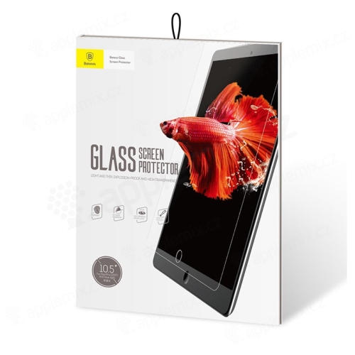 Tvrzené sklo (Tempered glass) BASEUS pro Apple iPad Pro 10,5 - Anti-blue-ray - 0,3mm