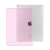 Kryt pre Apple iPad Pro 12,9 / 12,9 (2017) - Smart Cover s výrezom - gumový - ružový