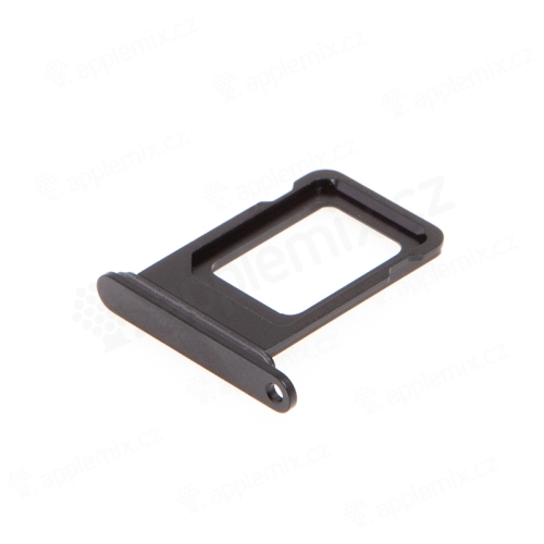 Rámeček / šuplík na Nano SIM pro Apple iPhone iPhone 15 / 15 Plus - černý - kvalita A+