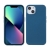 Kryt pro Apple iPhone 13 - slaměné kousky - gumový - tmavě modrý