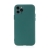Kryt pro Apple iPhone 11 Pro - příjemný na dotek - silikonový - lesně zelený