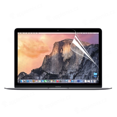 Fólie BASEUS pro Apple MacBook Retina 12” (2015) - čirá 2ks