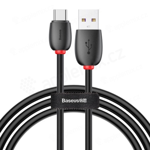 Synchronizační a nabíjecí kabel BASEUS USB-C - USB 3.0 - 1m - černý