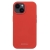 MERCURY Silky-Soft kryt pre Apple iPhone 15 - príjemný na dotyk - silikónový - červený