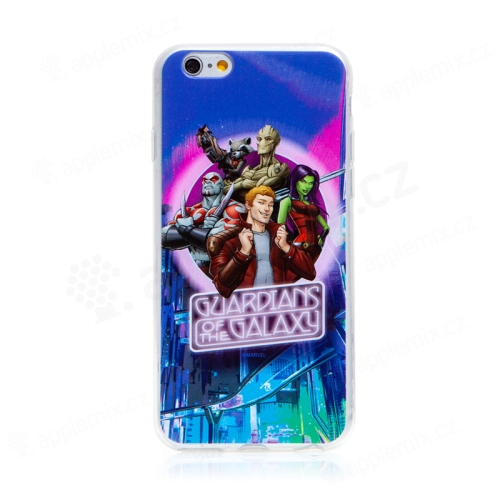 Kryt MARVEL pre Apple iPhone 6 / 6S - Guardians of the Galaxy - gumový