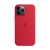 Originální kryt s MagSafe pro Apple iPhone 13 Pro Max - silikonový - červený