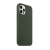 Kryt pro Apple iPhone 12 / 12 Pro - Magsafe - silikonový - tmavě zelený