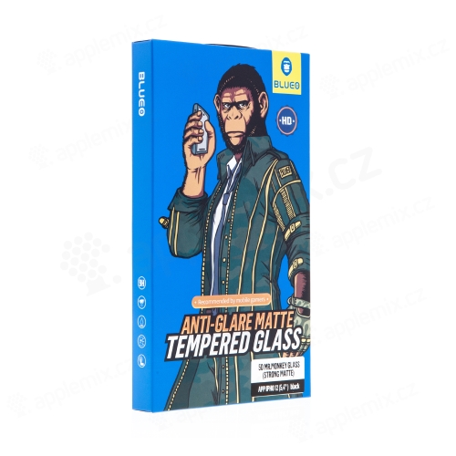 Tvrzené sklo (Tempered Glass) Mr.MONKEY pro Apple iPhone 12 mini - přední - matné - 2,5D - 0,3mm