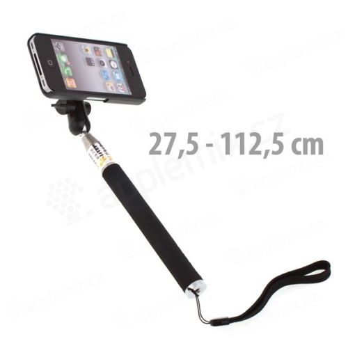 Teleskopická selfie tyč / monopod pro Apple iPhone / iPod a jiná zařízení