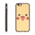 Kryt pro Apple iPhone 6 / 6S - kovový povrch - gumový - Pokemon Go / roztomilý Pikachu