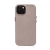Kryt Wowen Mag pro Apple iPhone 15 - podpora MagSafe - látková tkanina - světle hnědý